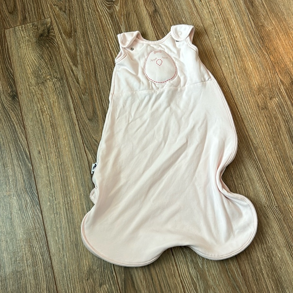 Nested bean sleep sack